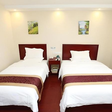 Greentree Inn Nanjing Lishui District Lishui Airport Road Express Hotel Esterno foto
