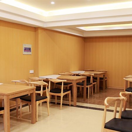 Greentree Inn Nanjing Lishui District Lishui Airport Road Express Hotel Esterno foto