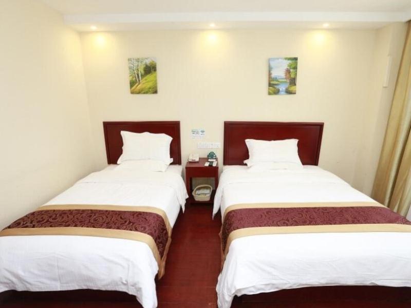 Greentree Inn Nanjing Lishui District Lishui Airport Road Express Hotel Esterno foto