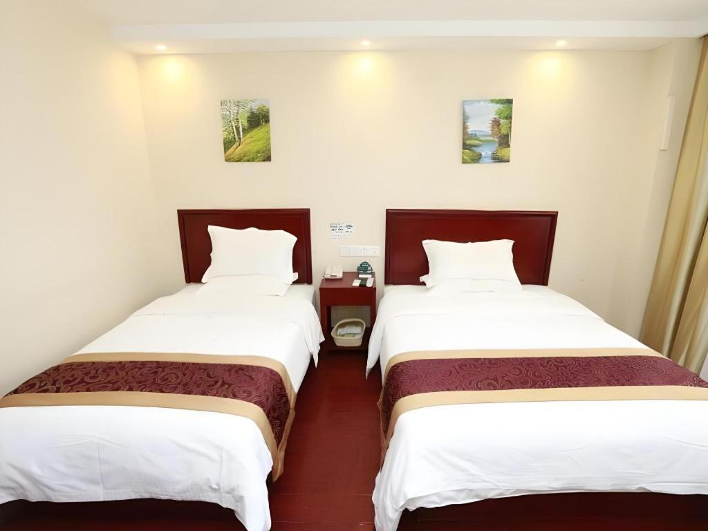 Greentree Inn Nanjing Lishui District Lishui Airport Road Express Hotel Esterno foto