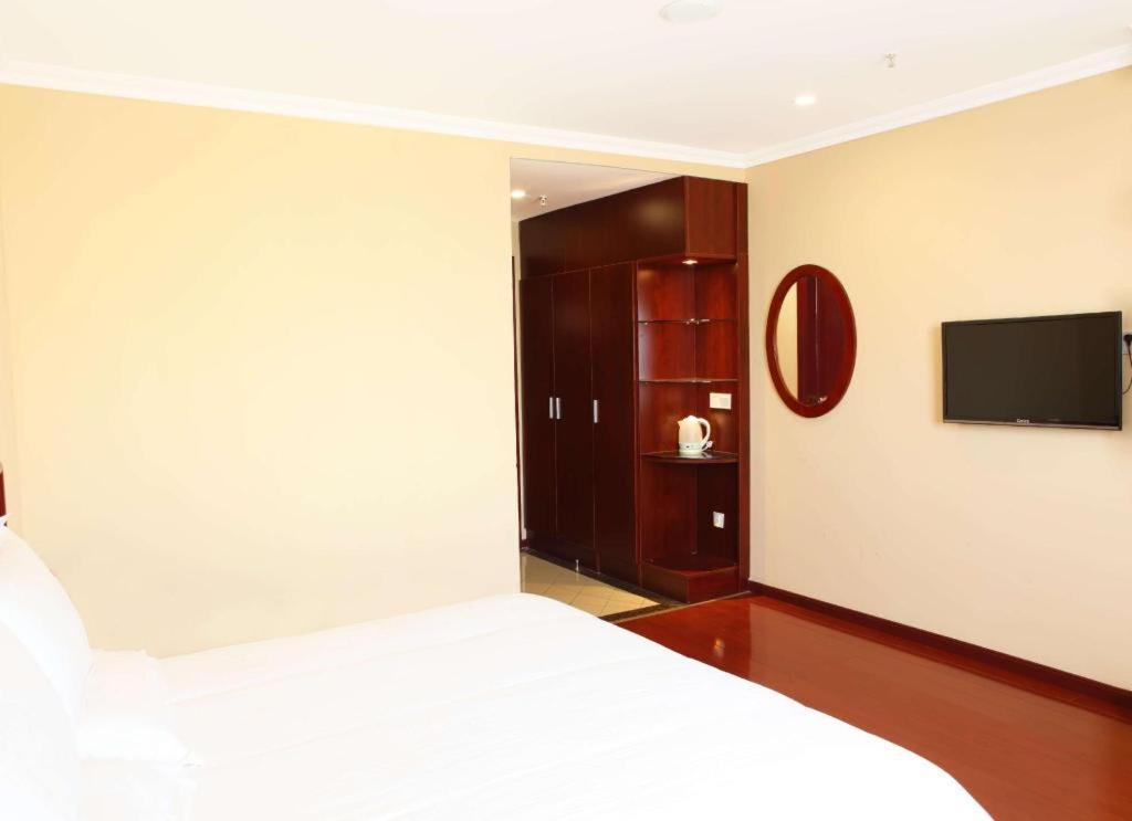 Greentree Inn Nanjing Lishui District Lishui Airport Road Express Hotel Esterno foto