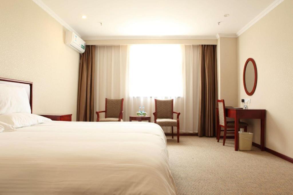 Greentree Inn Nanjing Lishui District Lishui Airport Road Express Hotel Esterno foto