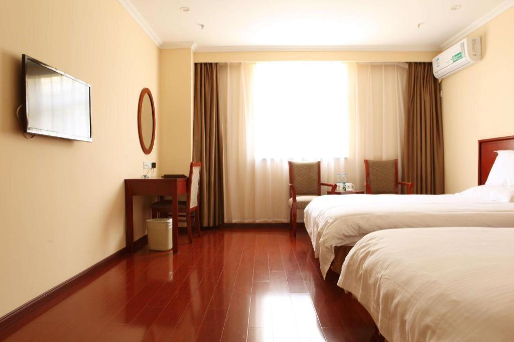 Greentree Inn Nanjing Lishui District Lishui Airport Road Express Hotel Esterno foto