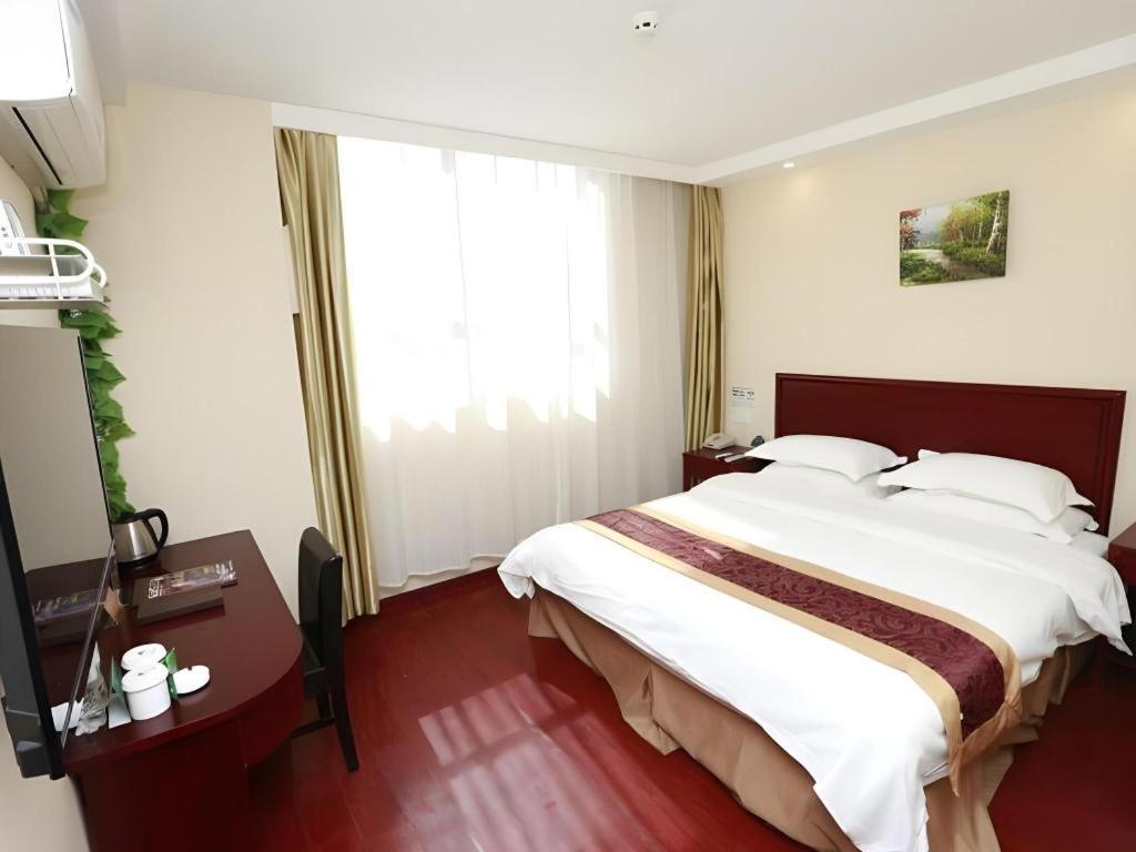 Greentree Inn Nanjing Lishui District Lishui Airport Road Express Hotel Esterno foto