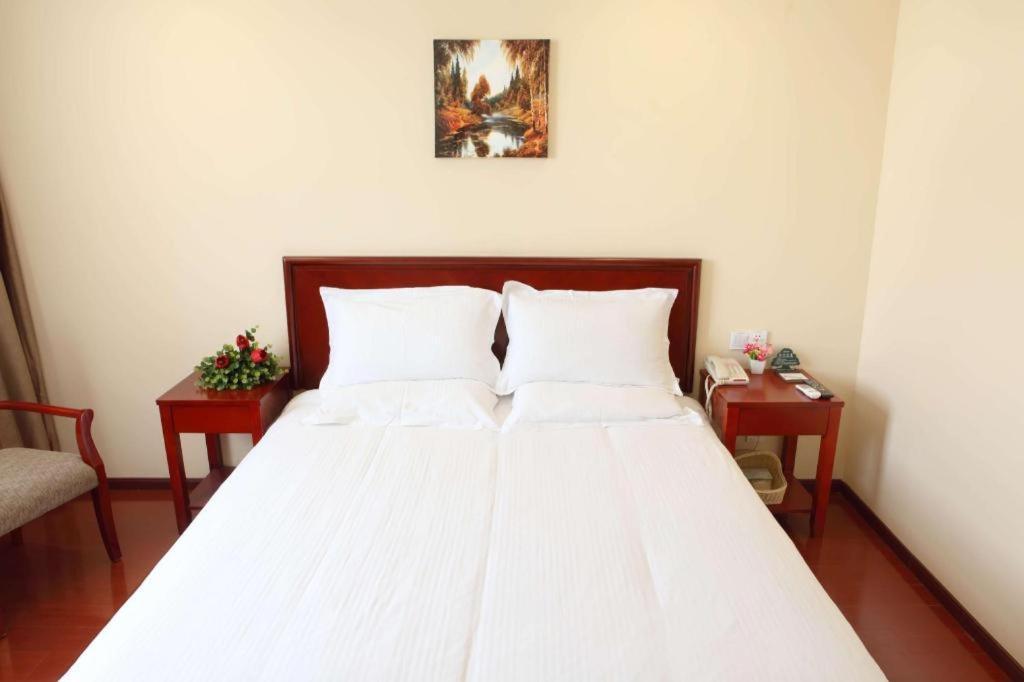 Greentree Inn Nanjing Lishui District Lishui Airport Road Express Hotel Esterno foto