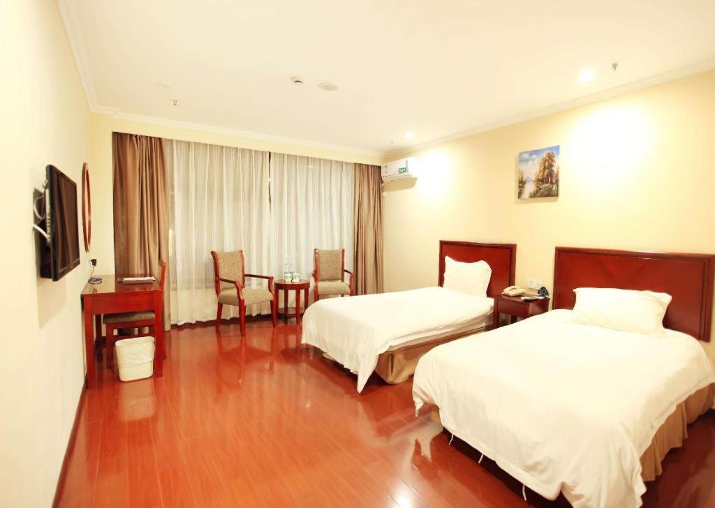 Greentree Inn Nanjing Lishui District Lishui Airport Road Express Hotel Esterno foto