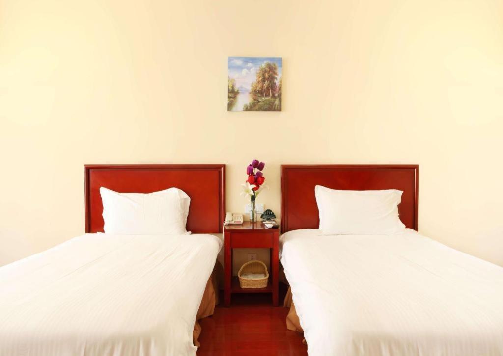 Greentree Inn Nanjing Lishui District Lishui Airport Road Express Hotel Esterno foto