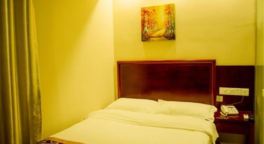 Greentree Inn Nanjing Lishui District Lishui Airport Road Express Hotel Esterno foto