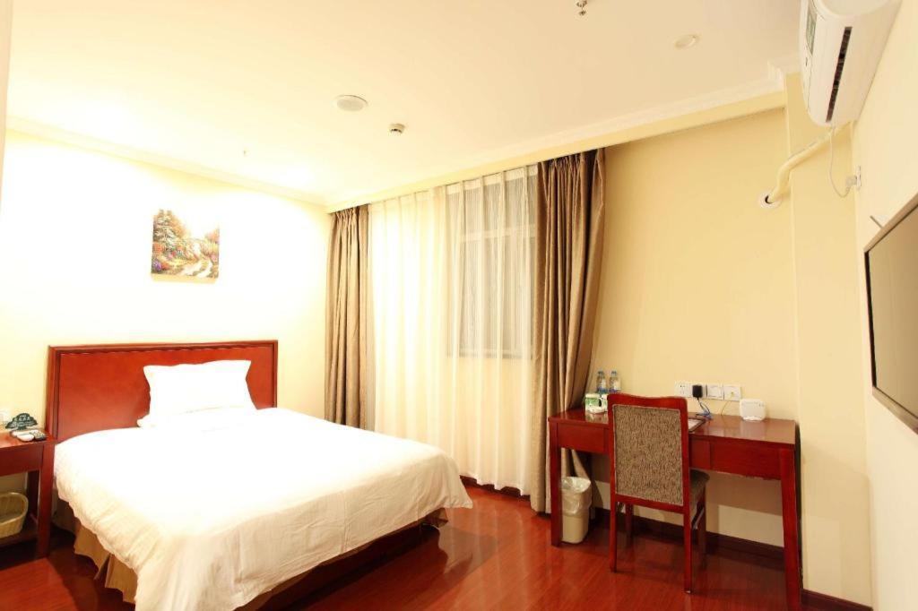 Greentree Inn Nanjing Lishui District Lishui Airport Road Express Hotel Esterno foto
