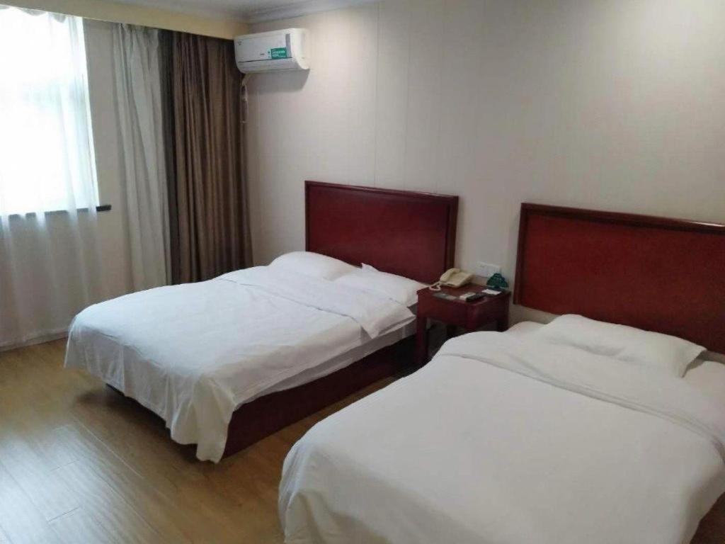 Greentree Inn Nanjing Lishui District Lishui Airport Road Express Hotel Esterno foto