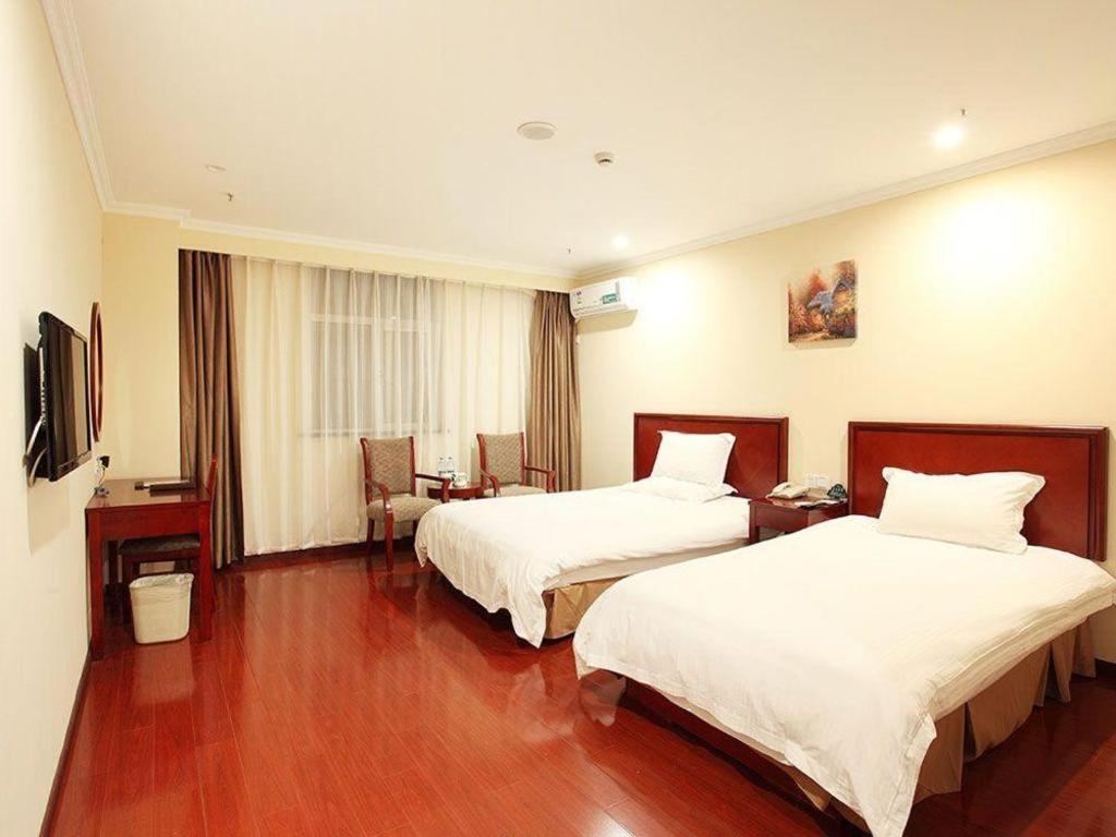 Greentree Inn Nanjing Lishui District Lishui Airport Road Express Hotel Esterno foto