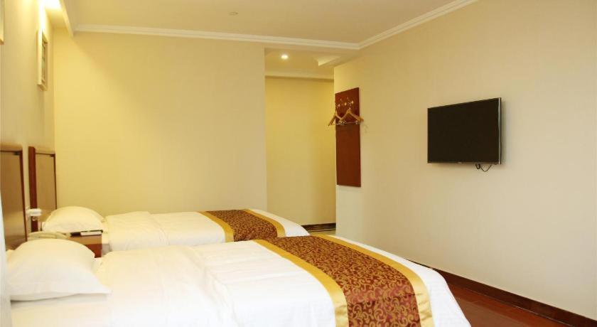 Greentree Inn Nanjing Lishui District Lishui Airport Road Express Hotel Esterno foto