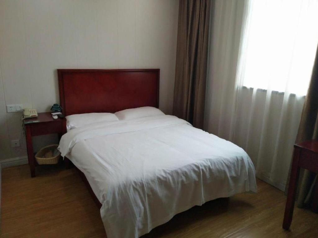 Greentree Inn Nanjing Lishui District Lishui Airport Road Express Hotel Esterno foto