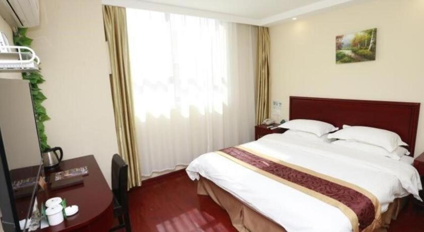 Greentree Inn Nanjing Lishui District Lishui Airport Road Express Hotel Esterno foto