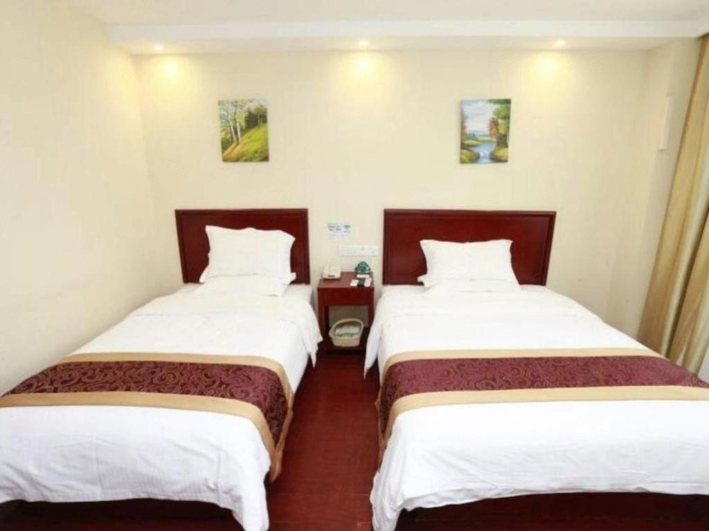 Greentree Inn Nanjing Lishui District Lishui Airport Road Express Hotel Esterno foto