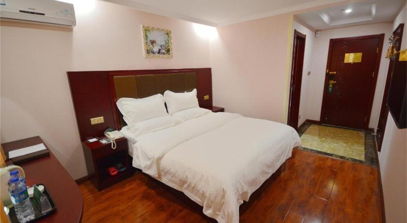 Greentree Inn Nanjing Lishui District Lishui Airport Road Express Hotel Esterno foto