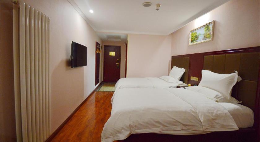 Greentree Inn Nanjing Lishui District Lishui Airport Road Express Hotel Esterno foto
