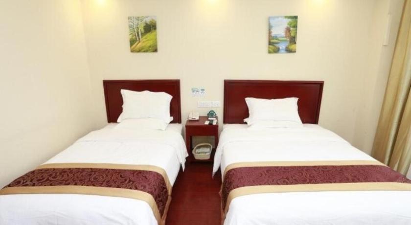 Greentree Inn Nanjing Lishui District Lishui Airport Road Express Hotel Esterno foto