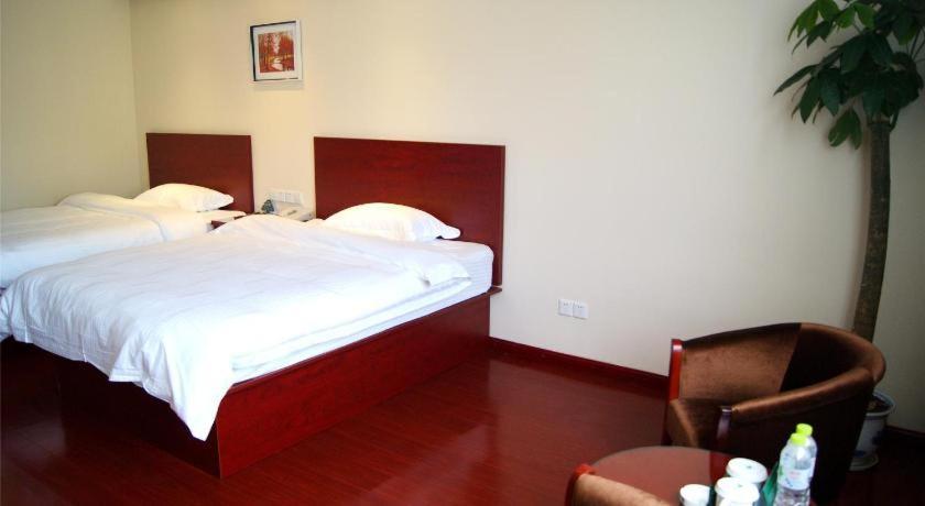 Greentree Inn Nanjing Lishui District Lishui Airport Road Express Hotel Esterno foto