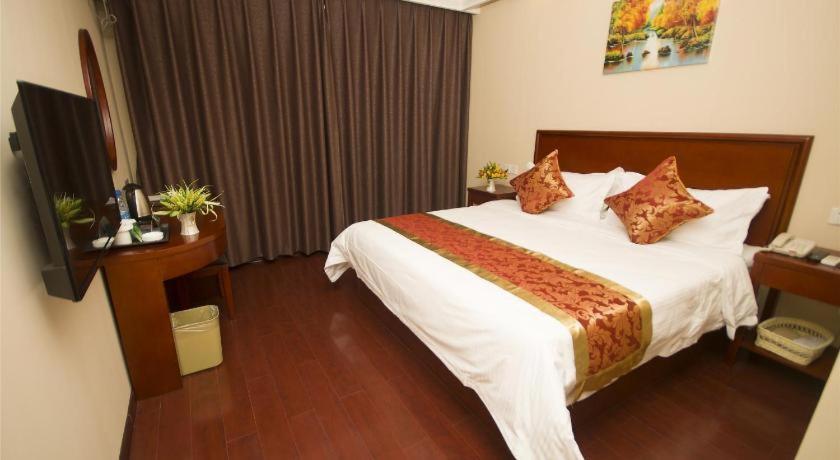Greentree Inn Nanjing Lishui District Lishui Airport Road Express Hotel Esterno foto