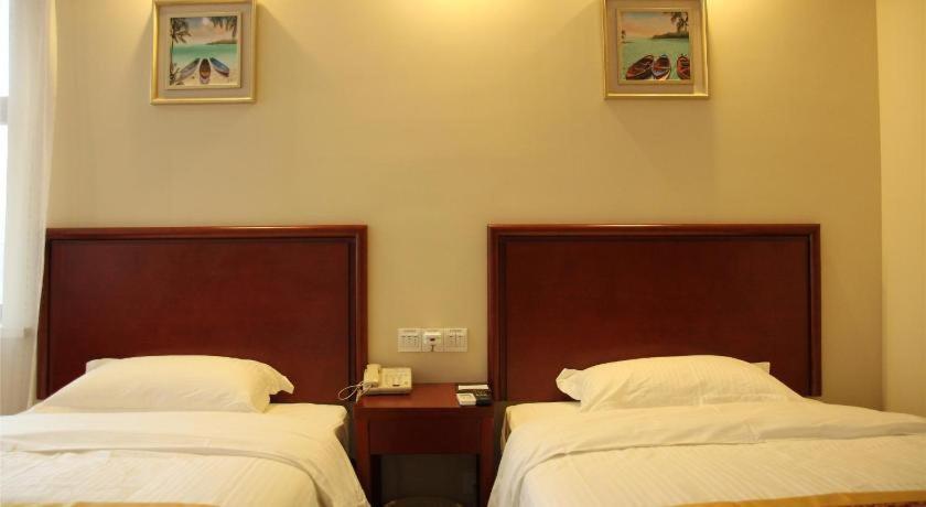 Greentree Inn Nanjing Lishui District Lishui Airport Road Express Hotel Esterno foto