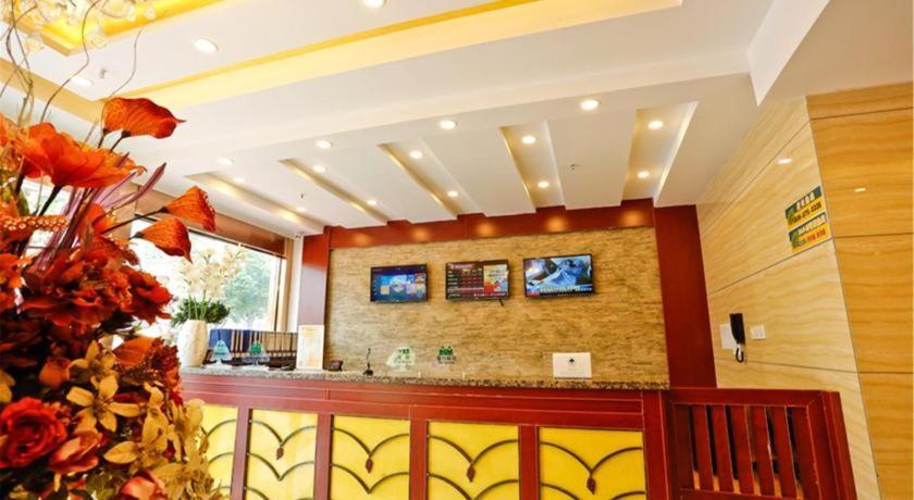 Greentree Inn Nanjing Lishui District Lishui Airport Road Express Hotel Esterno foto