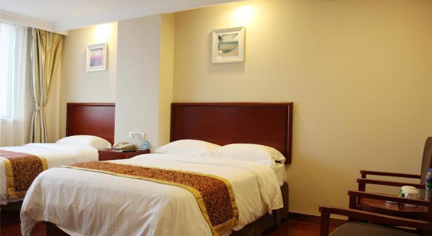 Greentree Inn Nanjing Lishui District Lishui Airport Road Express Hotel Esterno foto