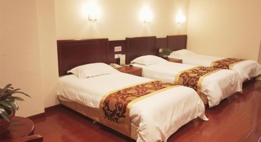 Greentree Inn Nanjing Lishui District Lishui Airport Road Express Hotel Esterno foto