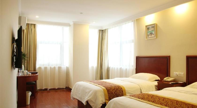Greentree Inn Nanjing Lishui District Lishui Airport Road Express Hotel Esterno foto