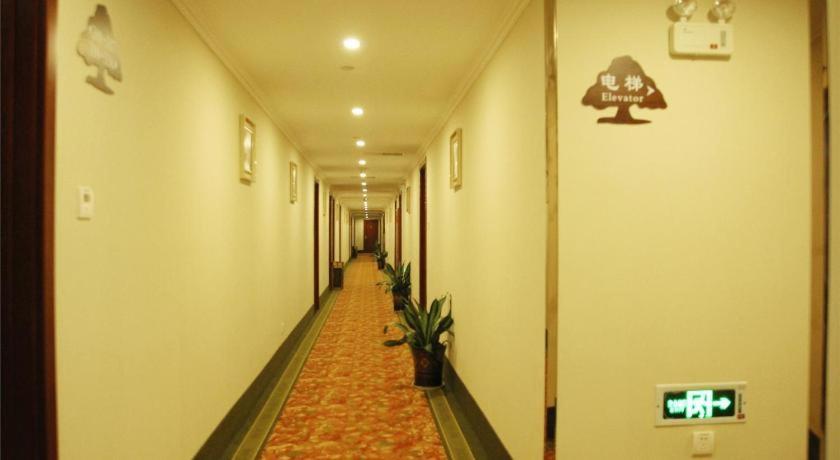 Greentree Inn Nanjing Lishui District Lishui Airport Road Express Hotel Esterno foto