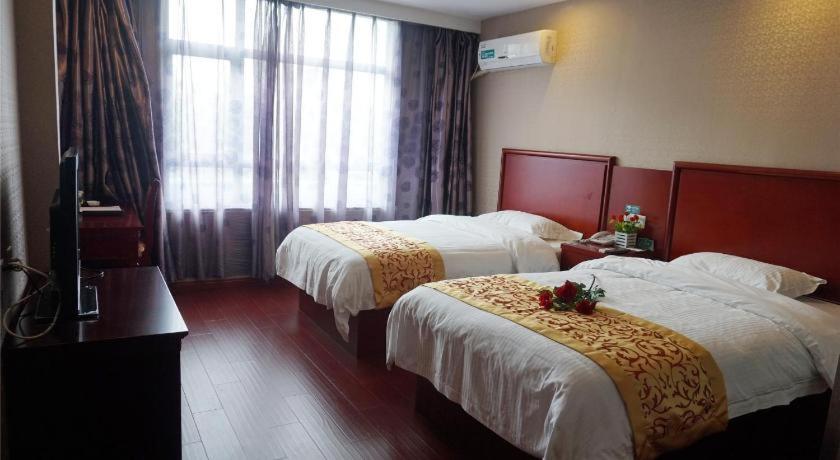 Greentree Inn Nanjing Lishui District Lishui Airport Road Express Hotel Esterno foto