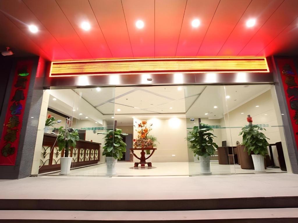 Greentree Inn Nanjing Lishui District Lishui Airport Road Express Hotel Esterno foto