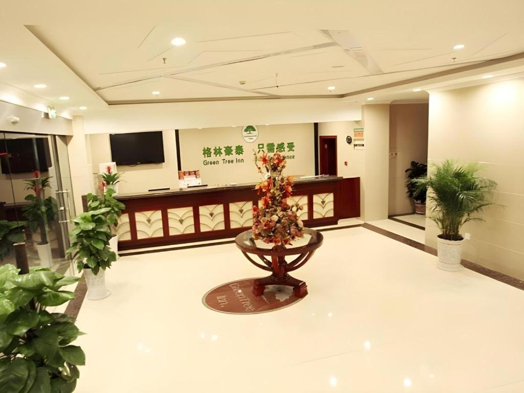 Greentree Inn Nanjing Lishui District Lishui Airport Road Express Hotel Esterno foto