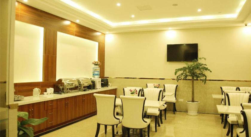 Greentree Inn Nanjing Lishui District Lishui Airport Road Express Hotel Esterno foto