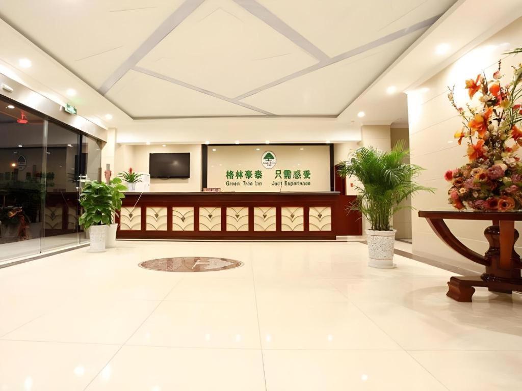 Greentree Inn Nanjing Lishui District Lishui Airport Road Express Hotel Esterno foto