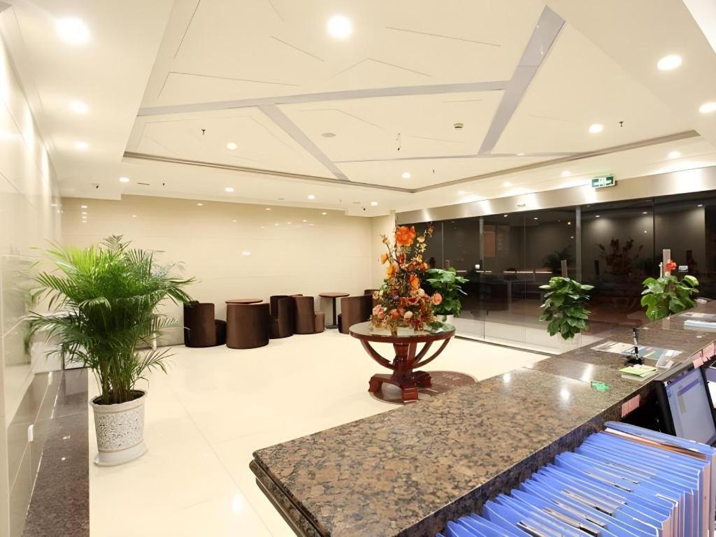 Greentree Inn Nanjing Lishui District Lishui Airport Road Express Hotel Esterno foto