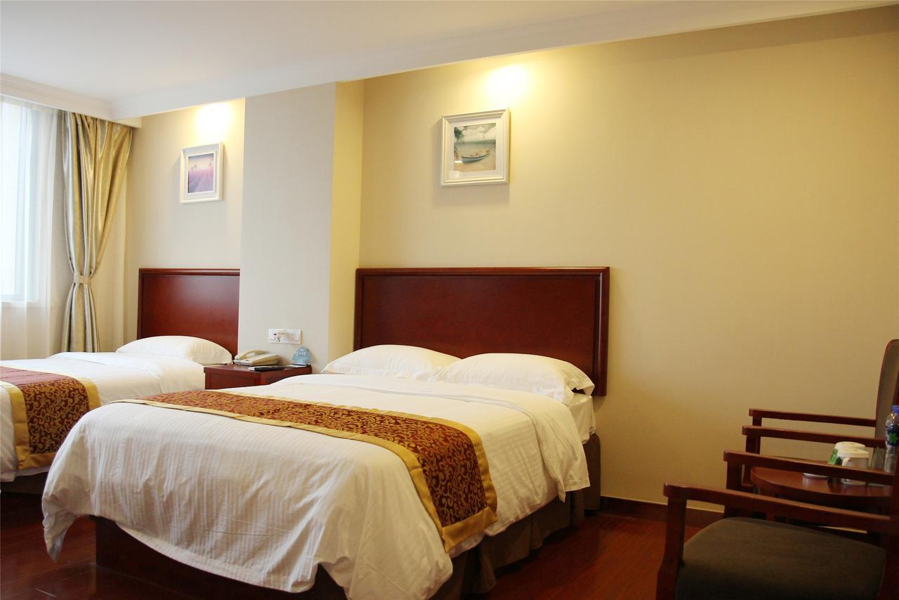 Greentree Inn Nanjing Lishui District Lishui Airport Road Express Hotel Esterno foto