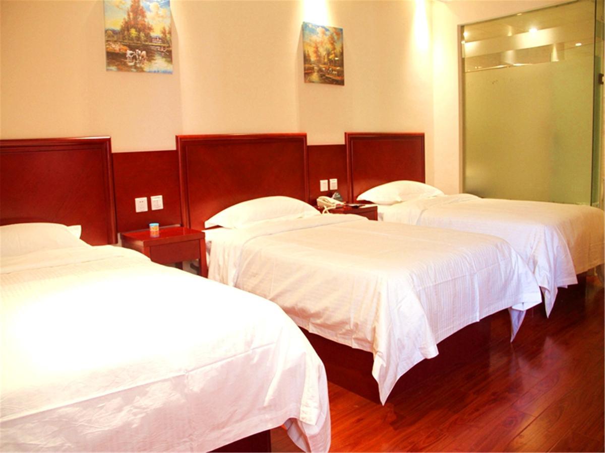 Greentree Inn Nanjing Lishui District Lishui Airport Road Express Hotel Esterno foto