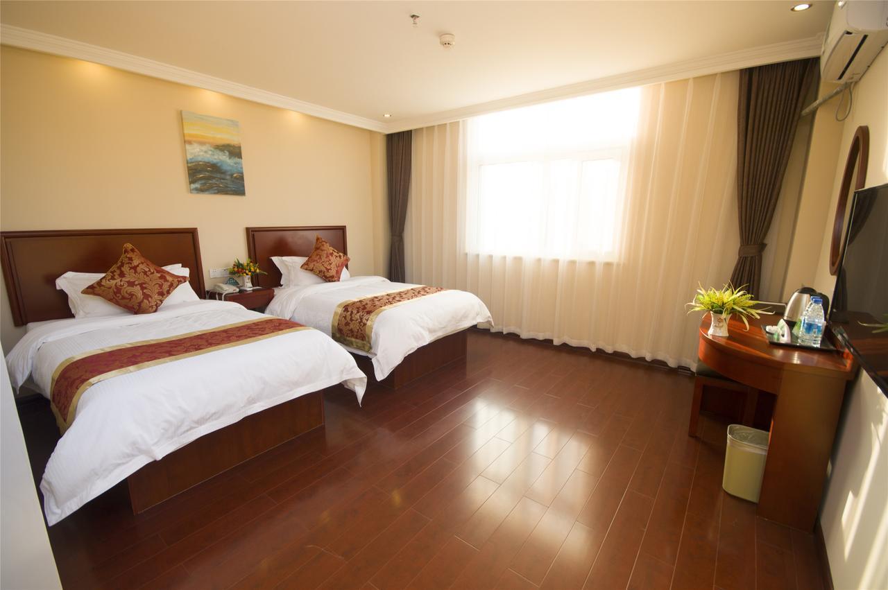 Greentree Inn Nanjing Lishui District Lishui Airport Road Express Hotel Esterno foto