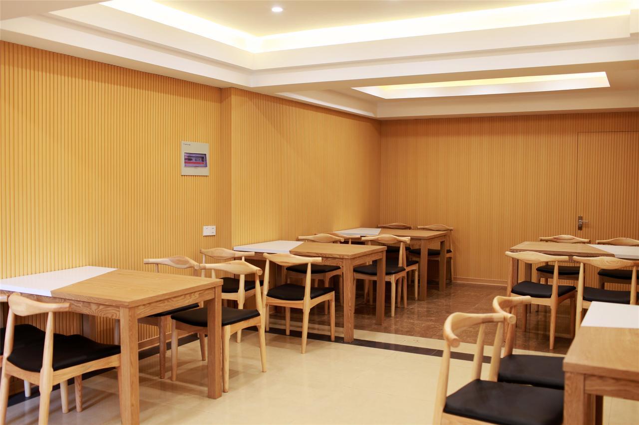 Greentree Inn Nanjing Lishui District Lishui Airport Road Express Hotel Esterno foto