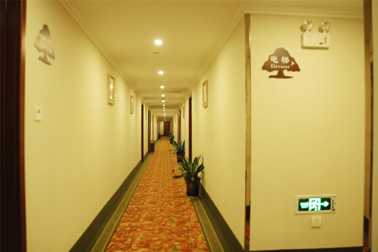Greentree Inn Nanjing Lishui District Lishui Airport Road Express Hotel Esterno foto