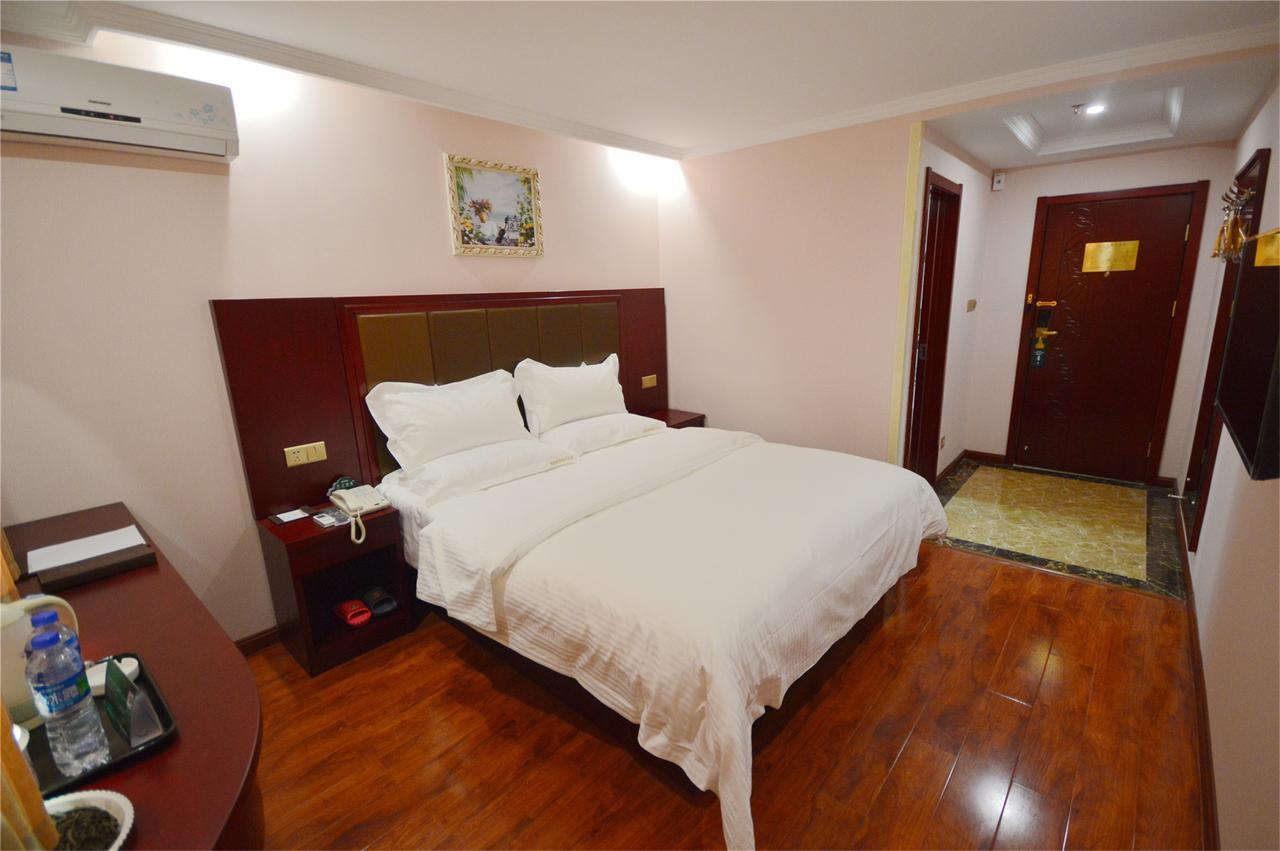 Greentree Inn Nanjing Lishui District Lishui Airport Road Express Hotel Esterno foto