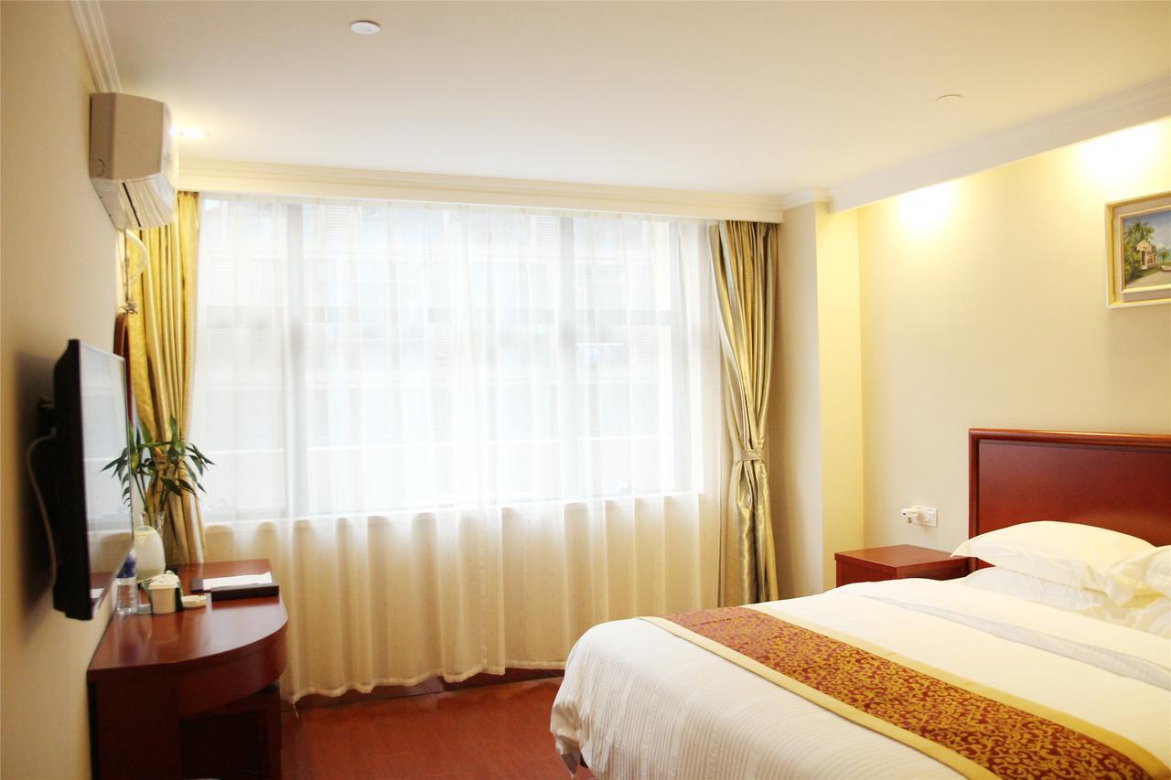 Greentree Inn Nanjing Lishui District Lishui Airport Road Express Hotel Esterno foto
