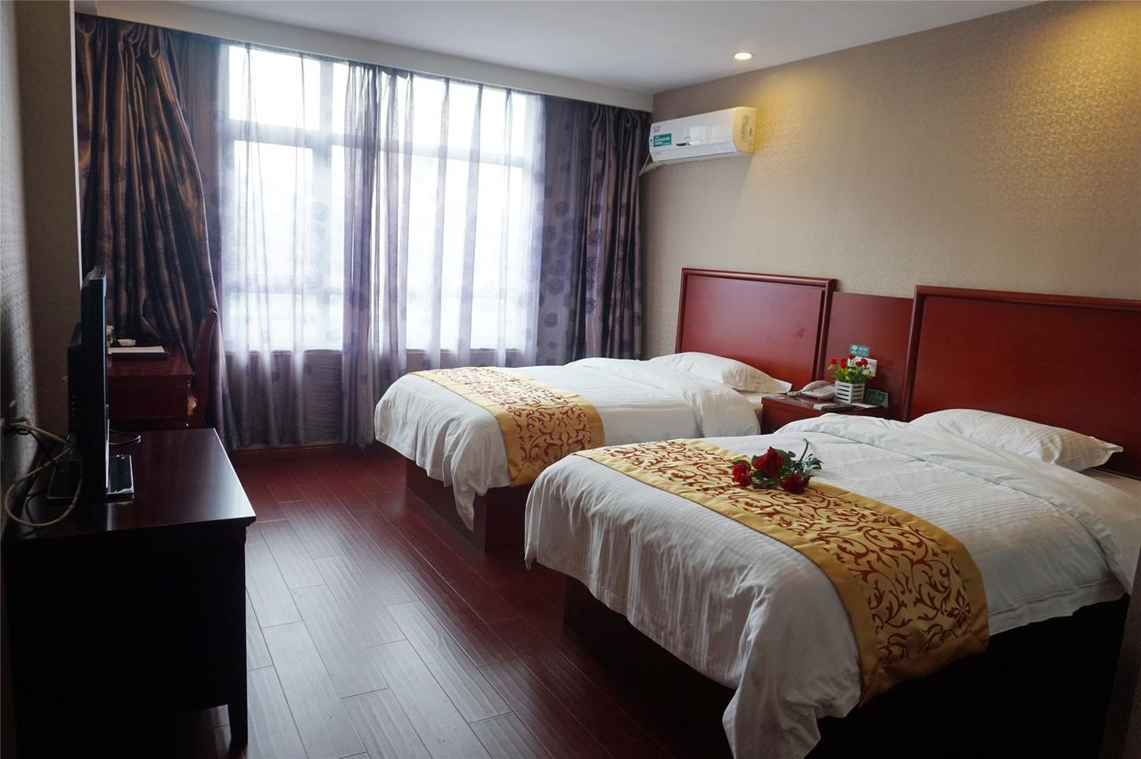Greentree Inn Nanjing Lishui District Lishui Airport Road Express Hotel Esterno foto