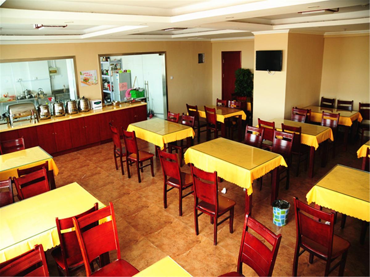 Greentree Inn Nanjing Lishui District Lishui Airport Road Express Hotel Esterno foto