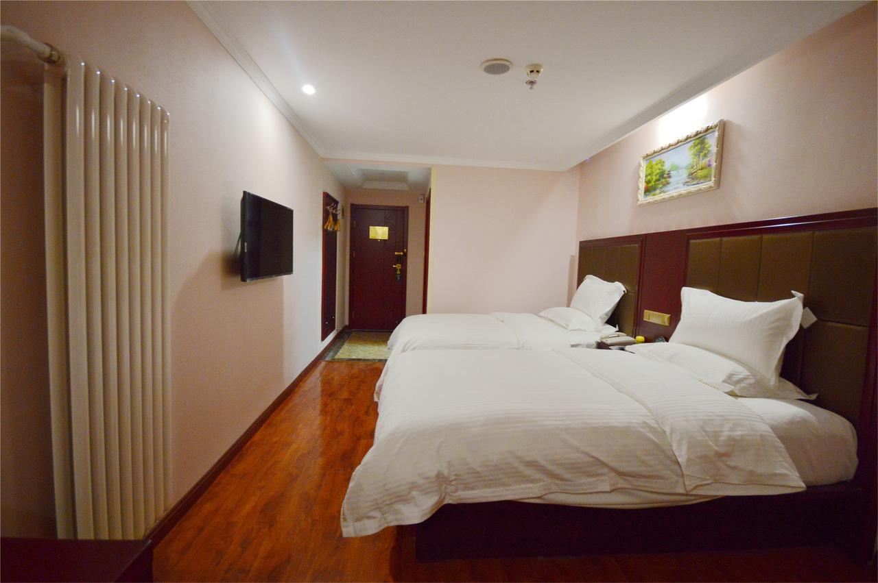 Greentree Inn Nanjing Lishui District Lishui Airport Road Express Hotel Esterno foto