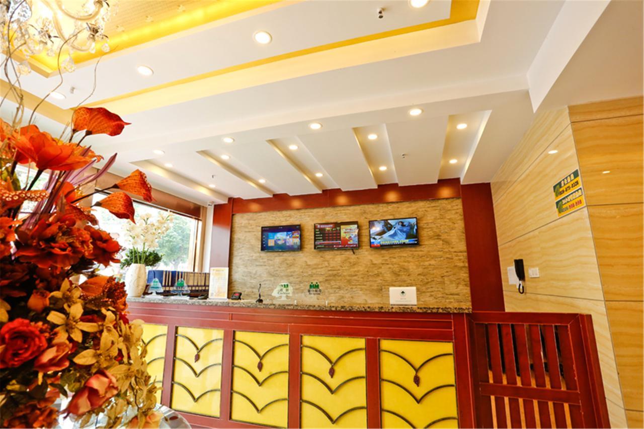 Greentree Inn Nanjing Lishui District Lishui Airport Road Express Hotel Esterno foto