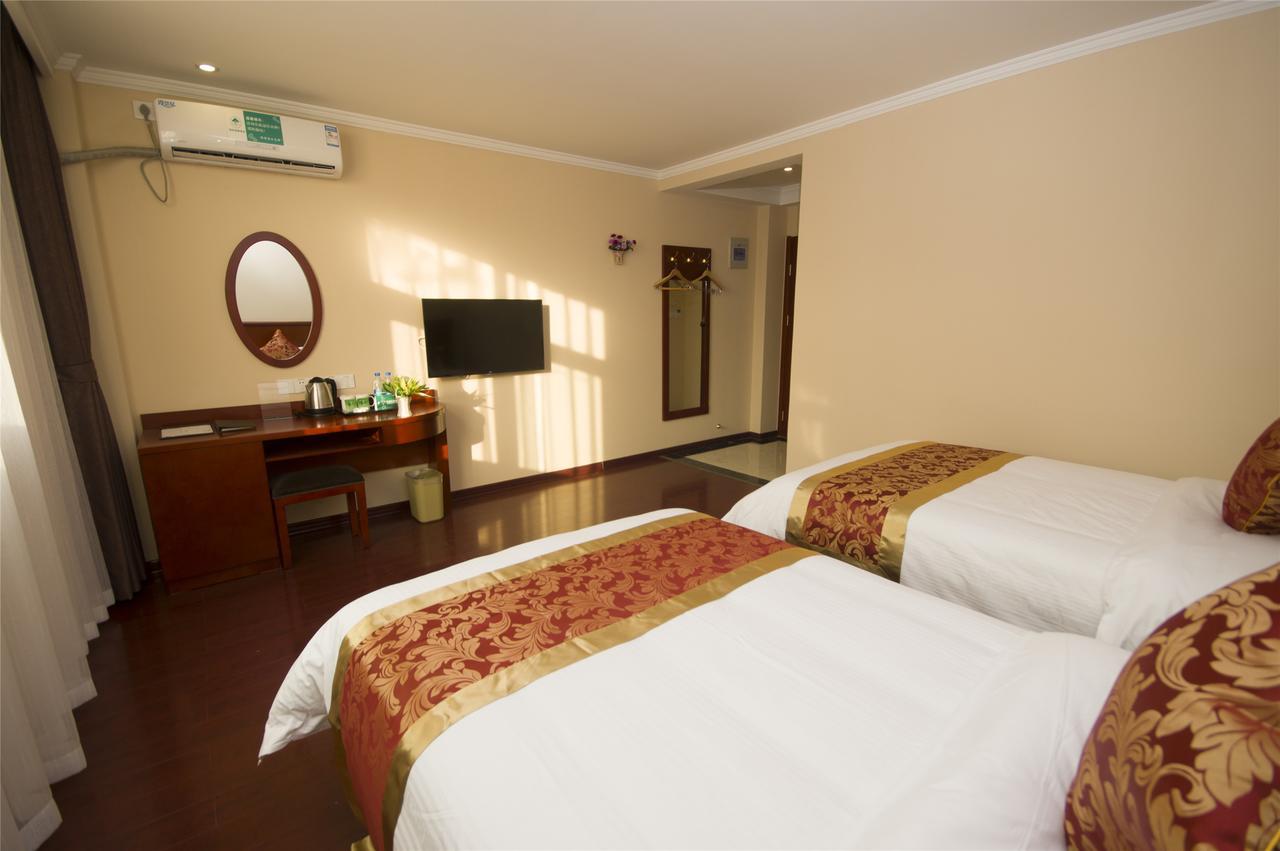 Greentree Inn Nanjing Lishui District Lishui Airport Road Express Hotel Esterno foto